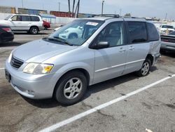 Salvage cars for sale from Copart Van Nuys, CA: 2001 Mazda MPV Wagon