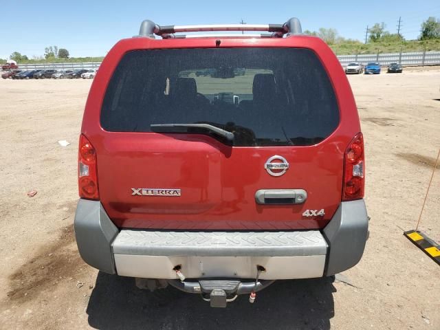 2010 Nissan Xterra OFF Road