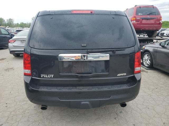 2013 Honda Pilot EXL