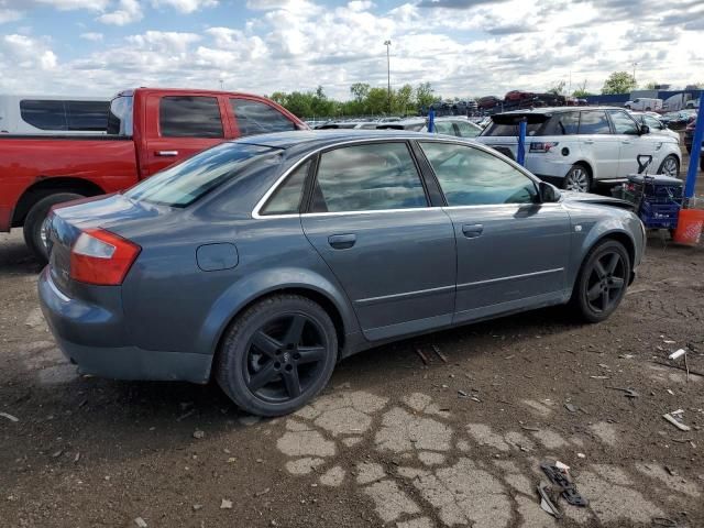 2002 Audi A4 3.0 Quattro