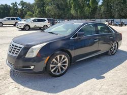 Salvage cars for sale at Ocala, FL auction: 2013 Cadillac XTS