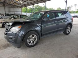 Salvage cars for sale from Copart Cartersville, GA: 2014 Chevrolet Equinox LS