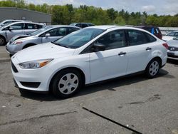 Salvage cars for sale from Copart Exeter, RI: 2016 Ford Focus S