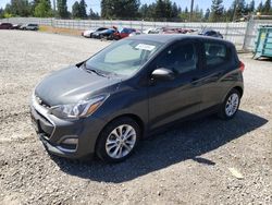 Salvage cars for sale at Graham, WA auction: 2019 Chevrolet Spark 1LT