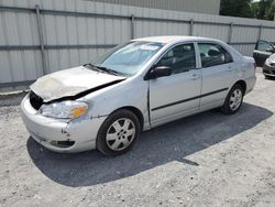 Salvage cars for sale at Gastonia, NC auction: 2005 Toyota Corolla CE