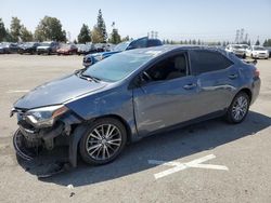 Vehiculos salvage en venta de Copart Rancho Cucamonga, CA: 2015 Toyota Corolla L