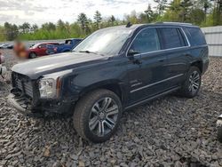 Salvage cars for sale at Windham, ME auction: 2019 GMC Yukon Denali