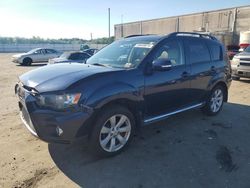 Salvage cars for sale at Fredericksburg, VA auction: 2010 Mitsubishi Outlander XLS