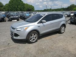 Salvage cars for sale from Copart Mocksville, NC: 2016 Ford Escape Titanium