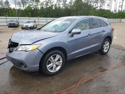Salvage cars for sale at Harleyville, SC auction: 2015 Acura RDX