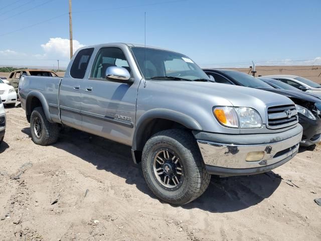 2001 Toyota Tundra Access Cab