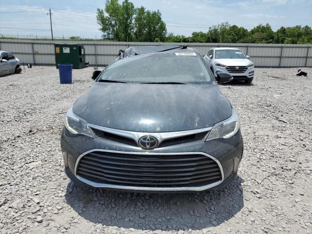 2016 Toyota Avalon XLE