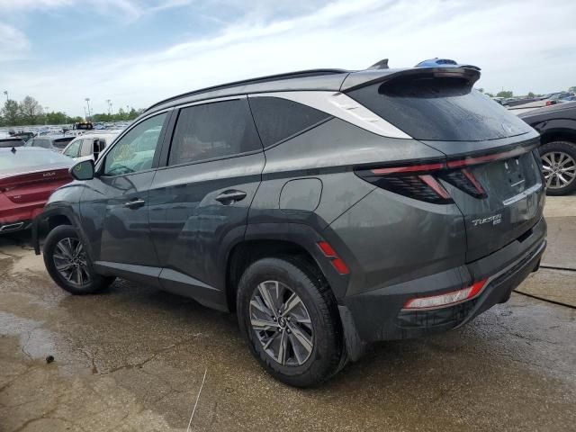 2022 Hyundai Tucson Blue