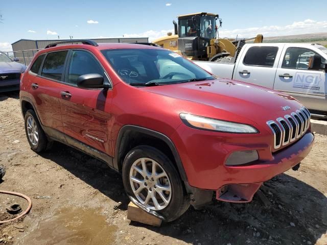 2017 Jeep Cherokee Sport