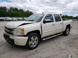 Salvage cars for sale from Copart Mendon, MA: 2011 Chevrolet Silverado K1500 LTZ