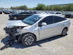 Salvage cars for sale at Las Vegas, NV auction: 2018 Toyota Prius