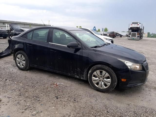 2012 Chevrolet Cruze LS