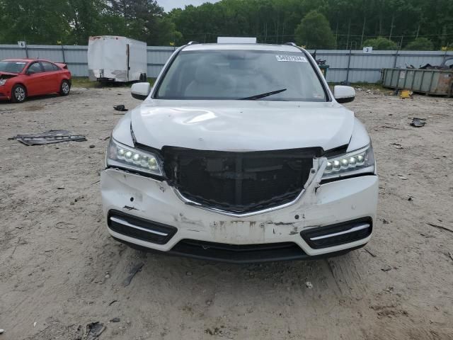 2014 Acura MDX Advance