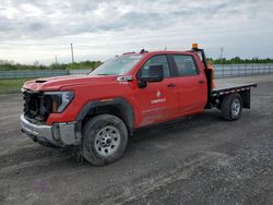Salvage trucks for sale at Ottawa, ON auction: 2024 GMC Sierra K3500