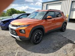 Vehiculos salvage en venta de Copart Chambersburg, PA: 2022 Chevrolet Trailblazer LT