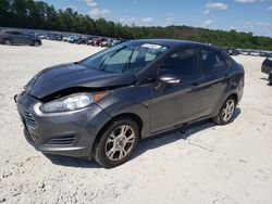 Salvage cars for sale at Ellenwood, GA auction: 2016 Ford Fiesta SE