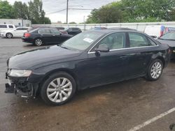 Salvage cars for sale from Copart Moraine, OH: 2010 Audi A4 Premium Plus