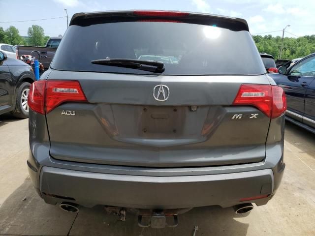 2008 Acura MDX Technology