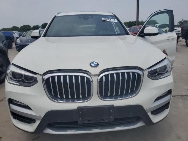 2019 BMW X3 SDRIVE30I