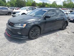 Salvage Cars with No Bids Yet For Sale at auction: 2016 Volkswagen Jetta Sport