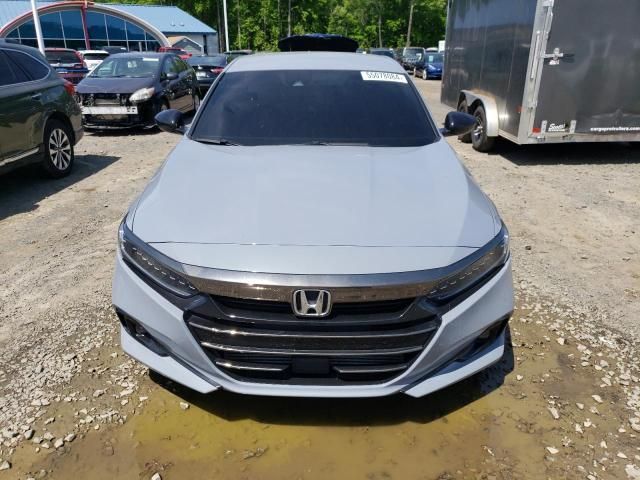 2022 Honda Accord Sport