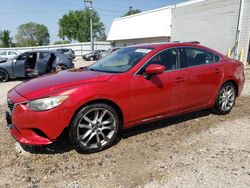 Salvage cars for sale from Copart Blaine, MN: 2014 Mazda 6 Grand Touring