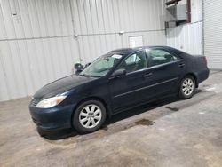 Salvage cars for sale at Florence, MS auction: 2002 Toyota Camry LE