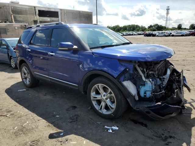 2013 Ford Explorer Limited