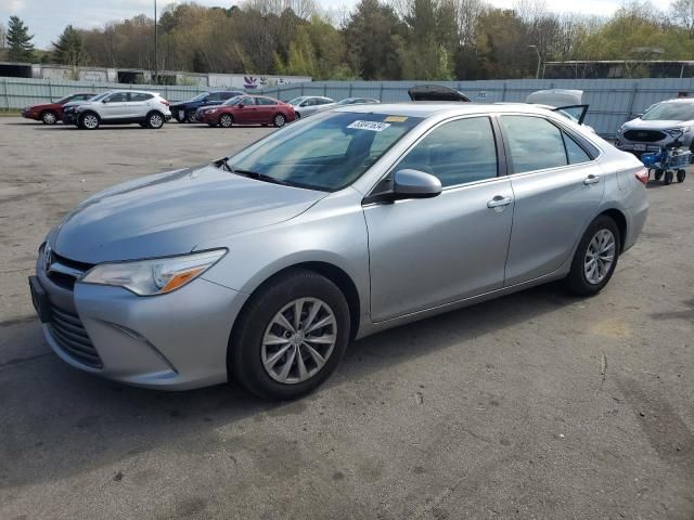 2016 Toyota Camry LE