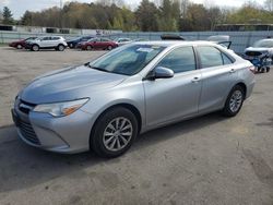 Vehiculos salvage en venta de Copart Assonet, MA: 2016 Toyota Camry LE