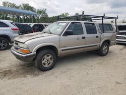 Salvage SUVs for sale at auction: 2002 Chevrolet S Truck S10