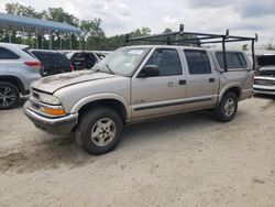 Chevrolet s Truck s10 salvage cars for sale: 2002 Chevrolet S Truck S10