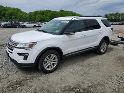 2018 Ford Explorer XLT en venta en Windsor, NJ