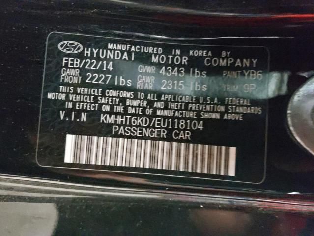 2014 Hyundai Genesis Coupe 2.0T