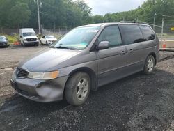 Honda salvage cars for sale: 1999 Honda Odyssey EX