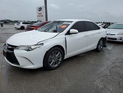 Salvage cars for sale at Lebanon, TN auction: 2017 Toyota Camry LE