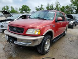 Salvage cars for sale from Copart Bridgeton, MO: 1998 Ford Expedition