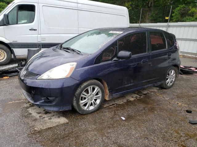 2009 Honda FIT Sport