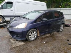 Salvage cars for sale at Austell, GA auction: 2009 Honda FIT Sport