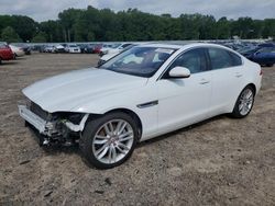 Salvage cars for sale at Conway, AR auction: 2016 Jaguar XF Prestige