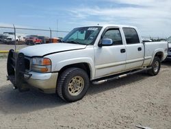 Salvage cars for sale from Copart Houston, TX: 2002 GMC Sierra K1500 Heavy Duty