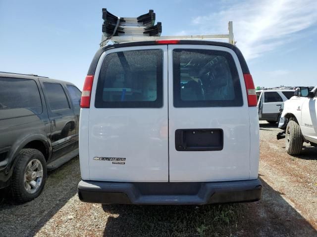 2014 Chevrolet Express G2500