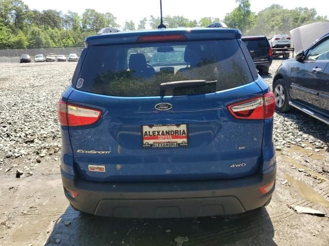 2018 Ford Ecosport SE