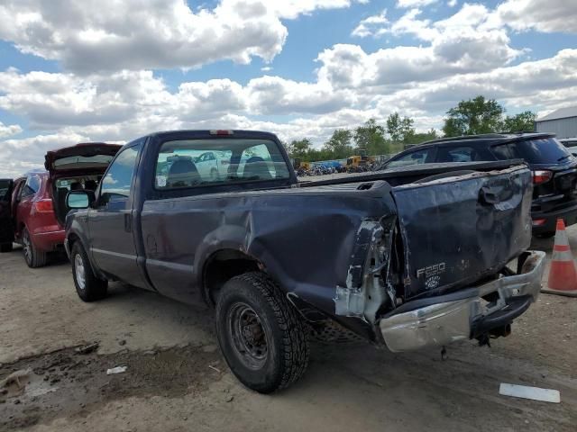 2001 Ford F250 Super Duty