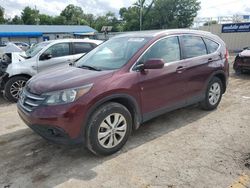 Salvage cars for sale at Wichita, KS auction: 2013 Honda CR-V EXL